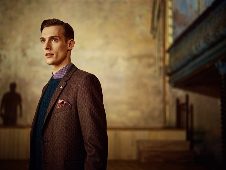 TED BAKER AW14 TAKE THE LEAD 